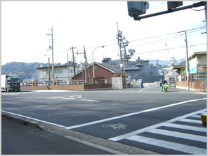 海上自衛隊北吸桟橋 海上自衛隊北吸桟橋