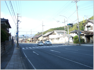 R27 道芝口交差点 R27 道芝口交差点