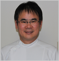 院長の小林です。 院長の小林です。